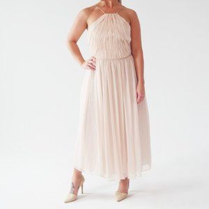 New! Crossover Slip Dress